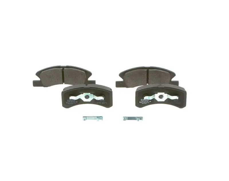 BOSCH 0986494878 Ön Fren Balatası 4605A272 resmi
