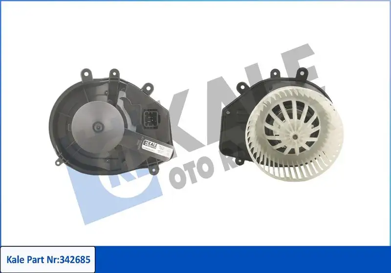 KALE 342685 Kalorifer Motoru 8D1820021C resmi