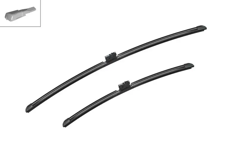 BOSCH 3397014206 Silecek Süpürgesi (Takım) A2478200502 resmi