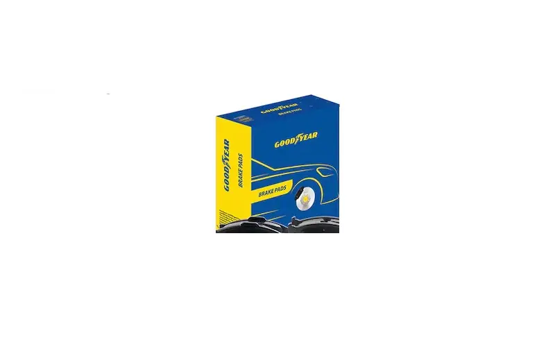GOODYEAR 101232 Ön Fren Balatası 0446552010 resmi