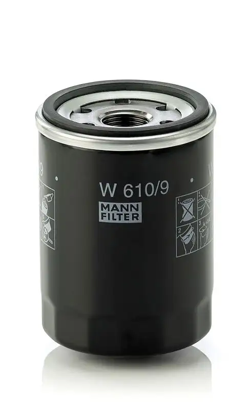MANN W610/9 Yağ Filtresi resmi
