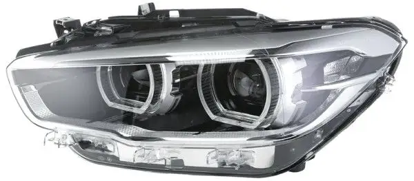 HELLA 1EX011930-411 Ön Far (Sol) 63117414145 resmi