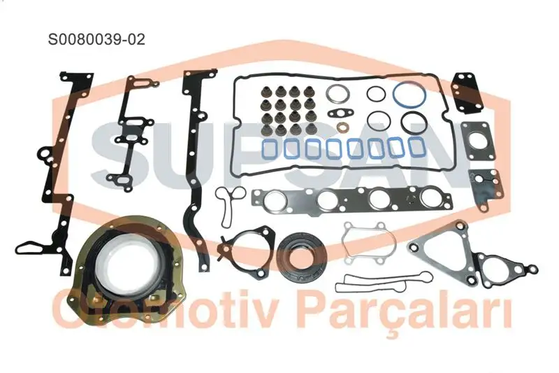 SUPSAN S0080039-02 Motor Takım Conta (Alt ve Üst) XS4Q6008AAT resmi