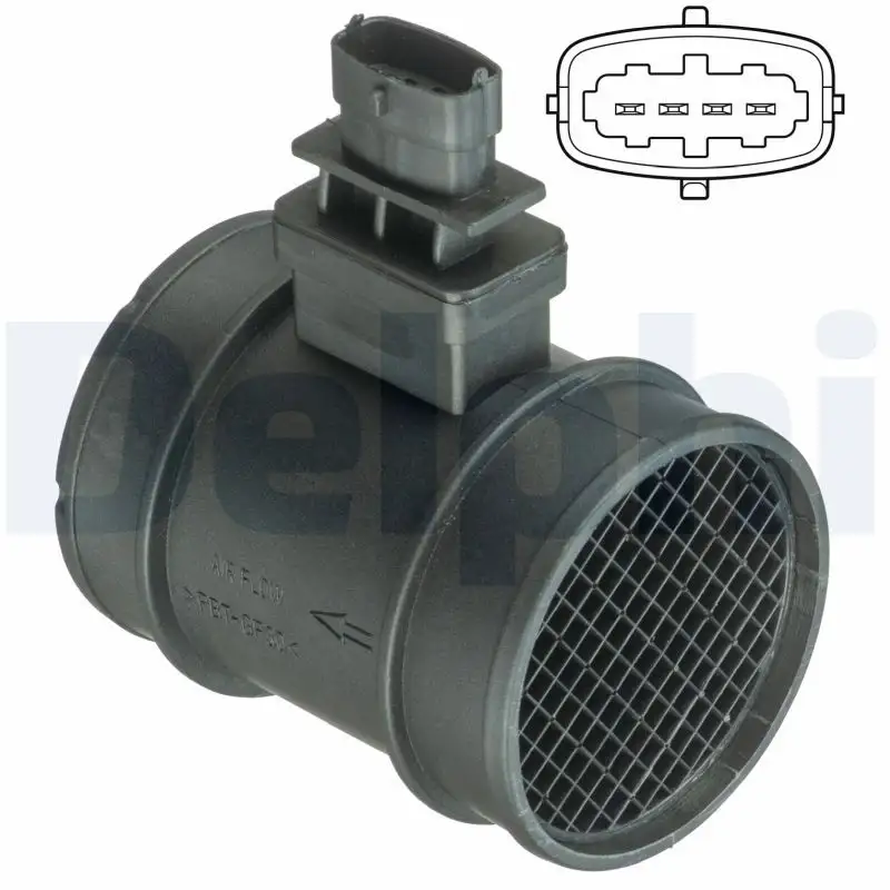 DELPHI AF10400-12B1 Hava Debimetresi resmi
