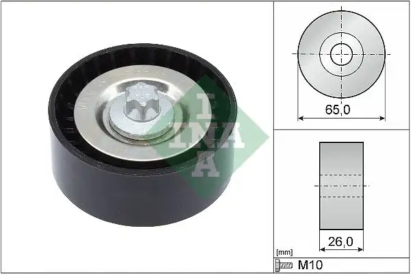 INA 532057010 Alternatör Gergi Rulmanı resmi