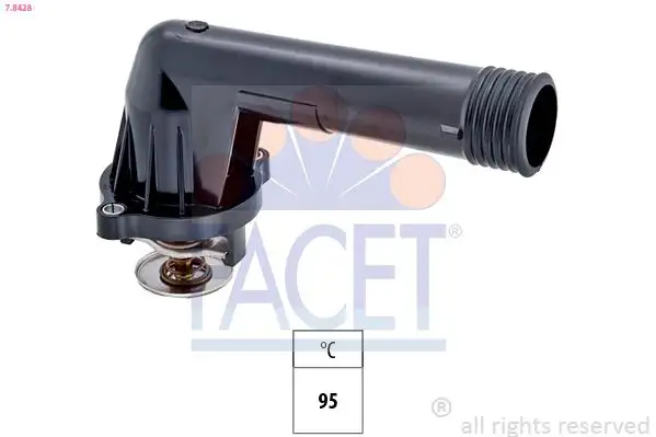 FACET 7.8428 Termostat resmi