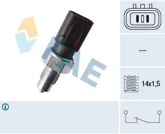 FAE 41245 Geri Vites Müşiri resmi