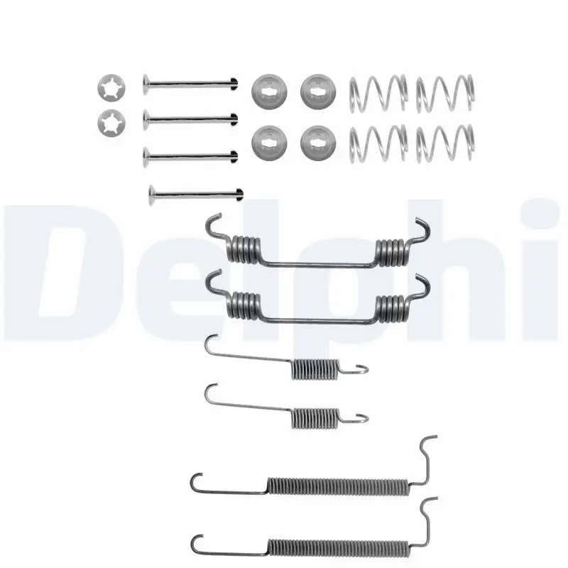 DELPHI LY1134 Balata Yay Takımı resmi