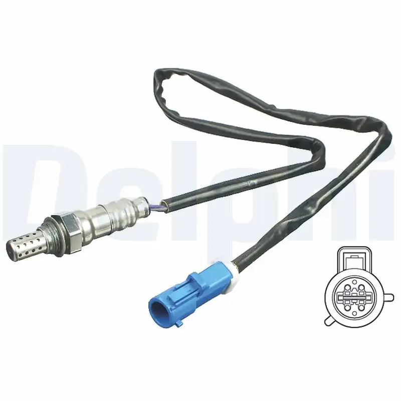 DELPHI ES20443-12B1 Oksijen Sensörü 30757556 resmi