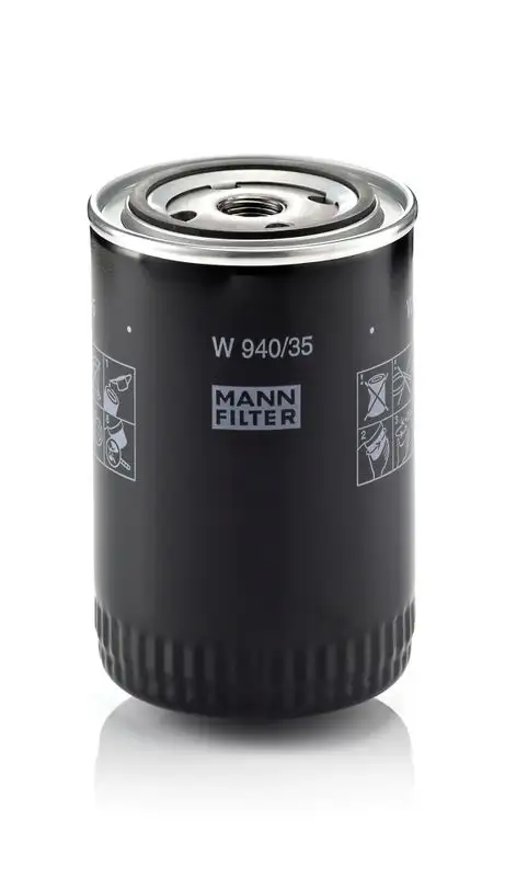MANN W940/35 Yağ Filtresi resmi
