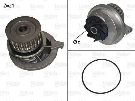 VALEO 506080 Devirdaim resmi