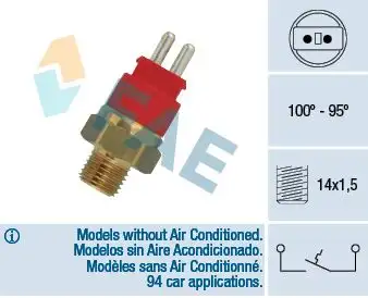 FAE 36250 Fan Müşiri A0065454024 resmi
