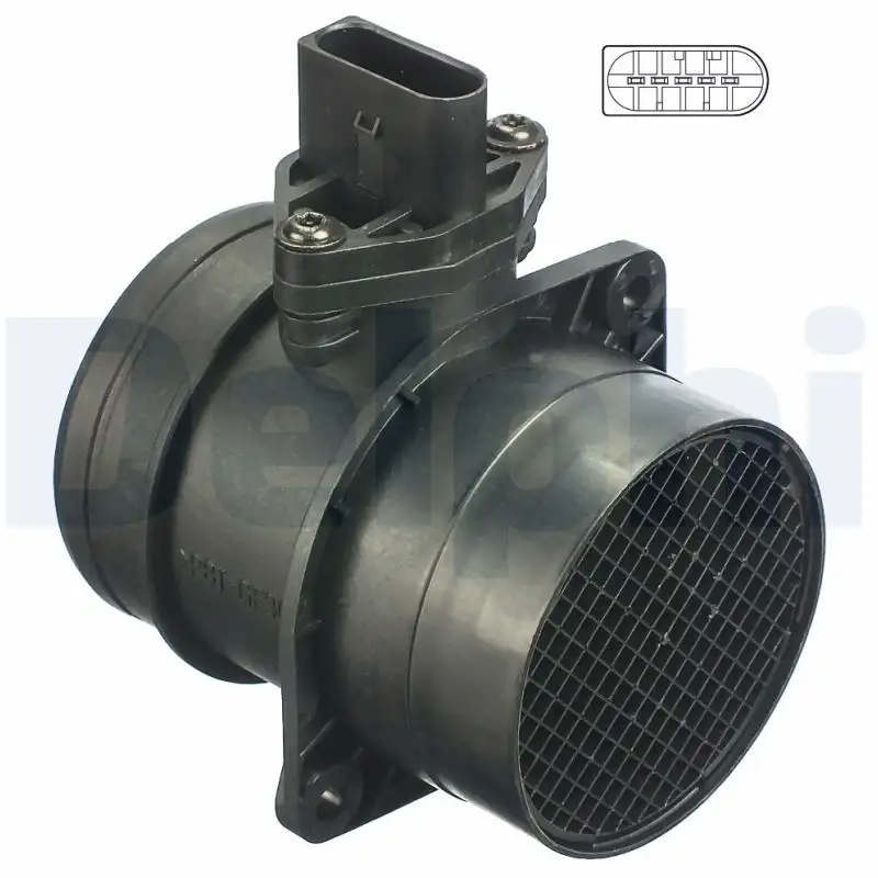 DELPHI AF10262-12B1 Hava Debimetresi 06A906461MX resmi