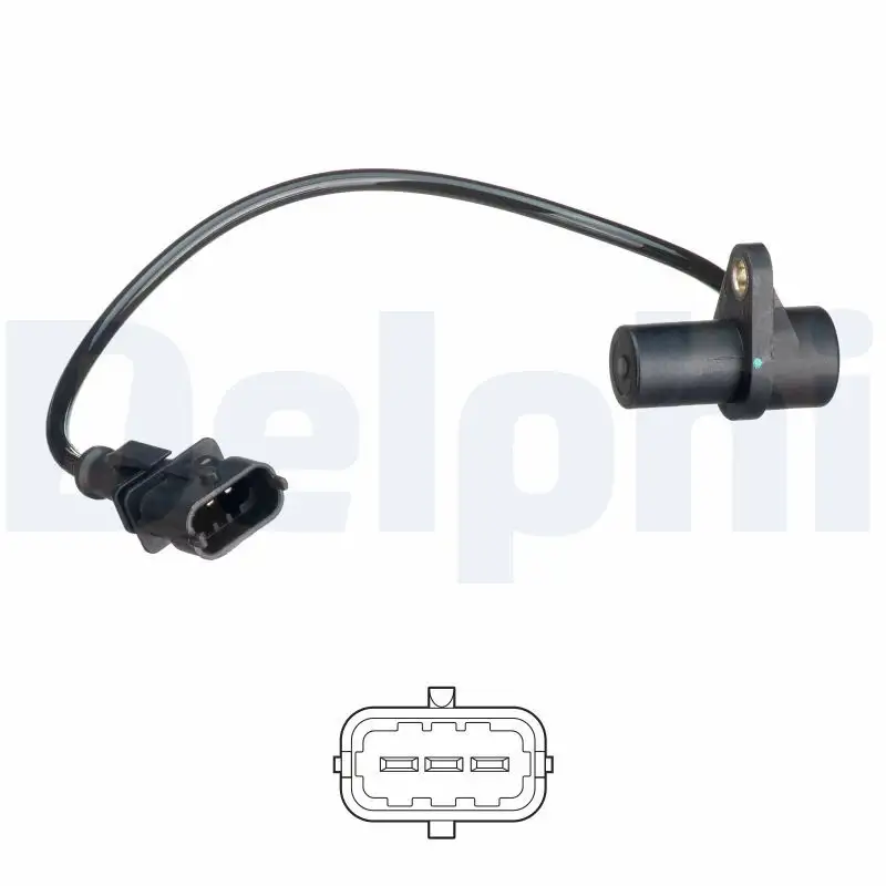 DELPHI SS11491 Krank Sensörü 6M356C315AA resmi