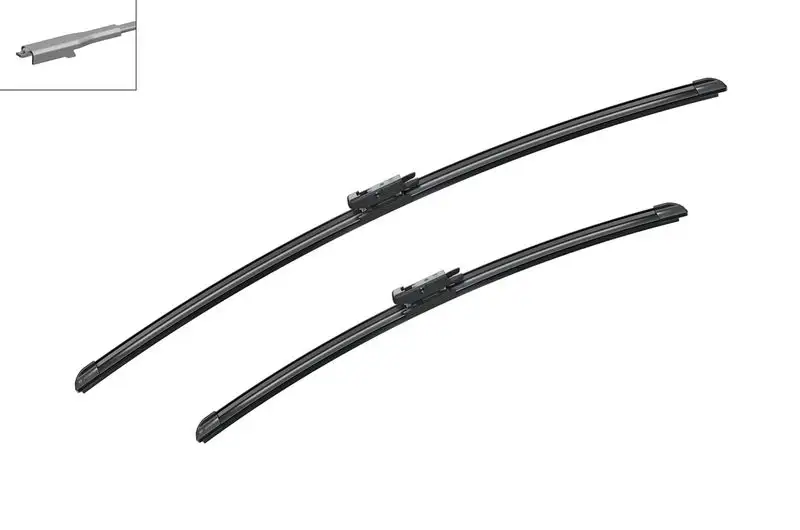 BOSCH 3397007093 Silecek Süpürgesi (Takım) A2518200645 resmi