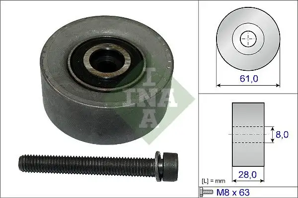 INA 532047210 Triger Gergi Rulmanı 5636978 resmi