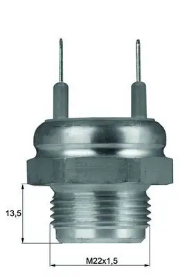 MAHLE TSW4D Fan Müşiri resmi