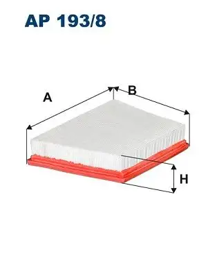 FILTRON AP193/8 Hava Filtresi resmi