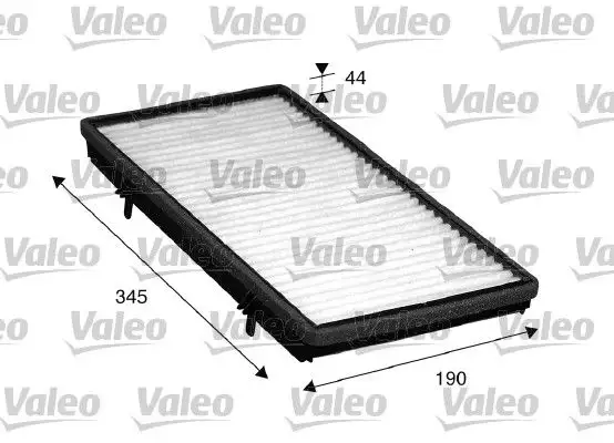 VALEO 715513 Polen Filtresi resmi