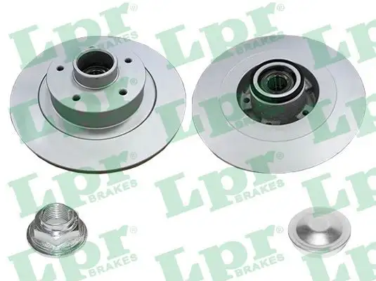 LPR R1079PRCA Arka Fren Diski 432024962R resmi