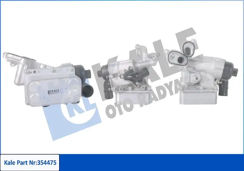 KALE 354475 Motor Yağ Soğutucu resmi