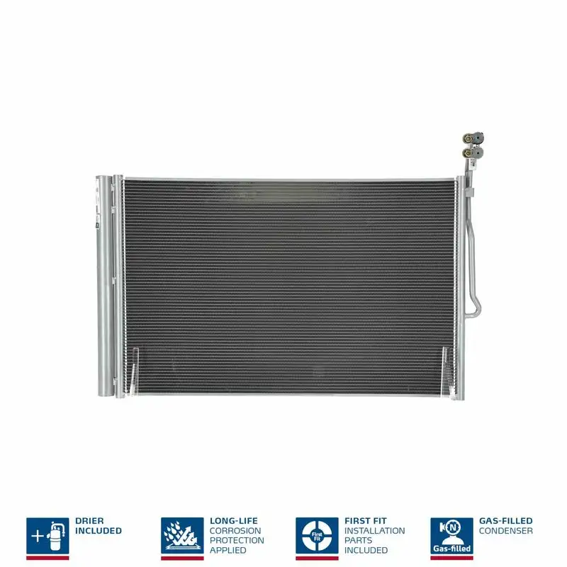 NISSENS 940157 Klima Radyatörü resmi