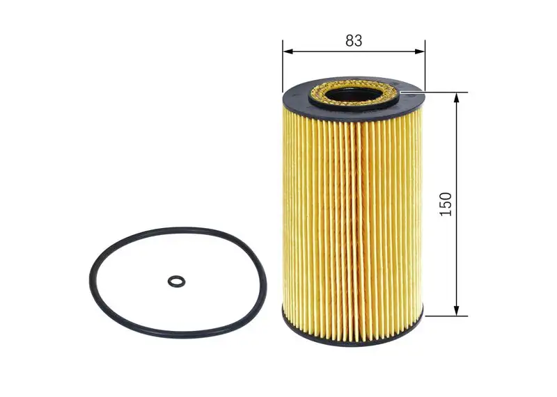 BOSCH F026407003 Yağ Filtresi resmi
