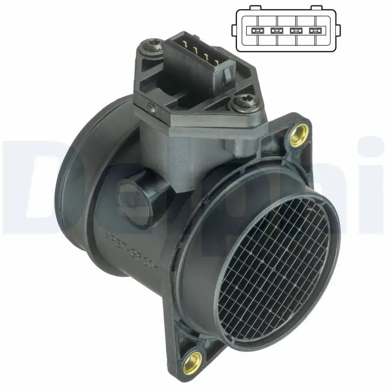 DELPHI AF10376-12B1 Hava Debimetresi 037906461CX resmi