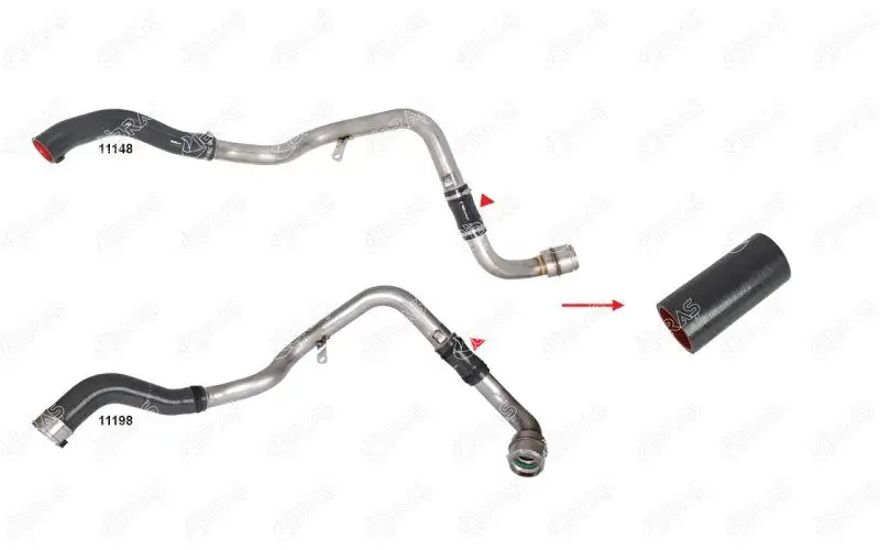 İBRAŞ 11149 Turbo Hortumu 144608304R resmi