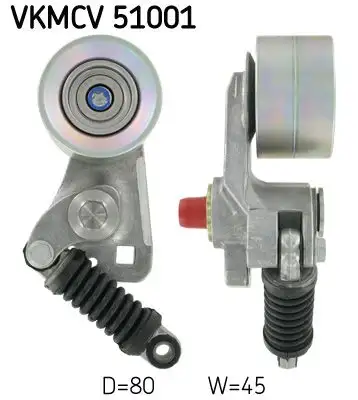 SKF VKMCV51001 Kayış Gergi Kütüğü A5412002170 resmi