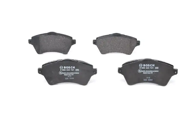 BOSCH 0986424721 Ön Fren Balatası resmi