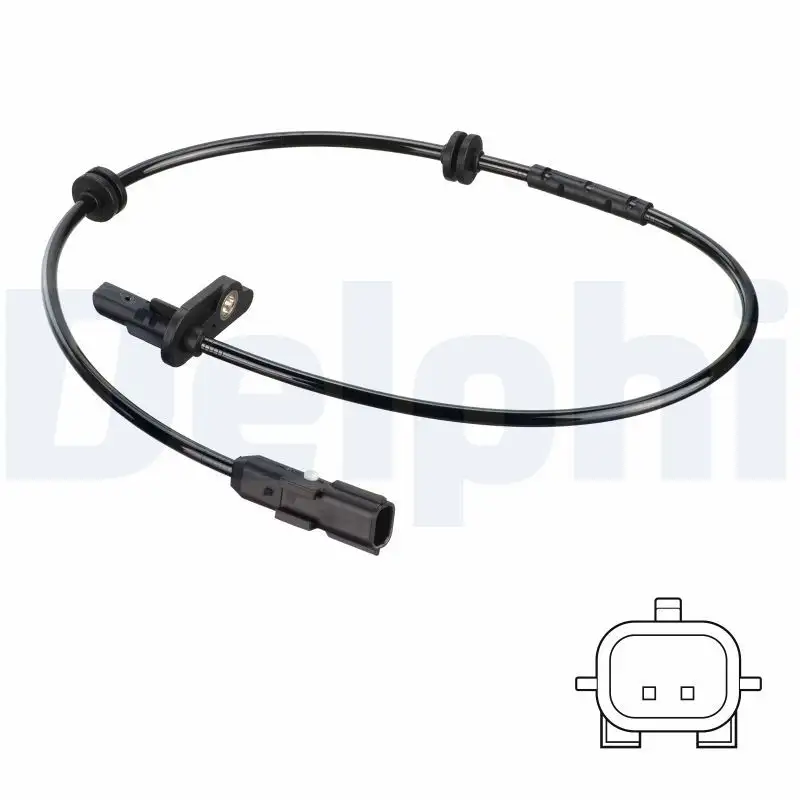 DELPHI SS20747 ABS Hız Sensörü (Arka Sağ) 479007376R resmi