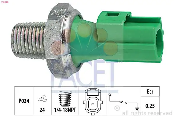 FACET 7.0146 Yağ Müşiri resmi