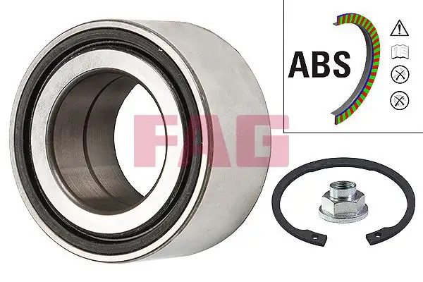 FAG 713623470 Ön Aks Rulmanı resmi