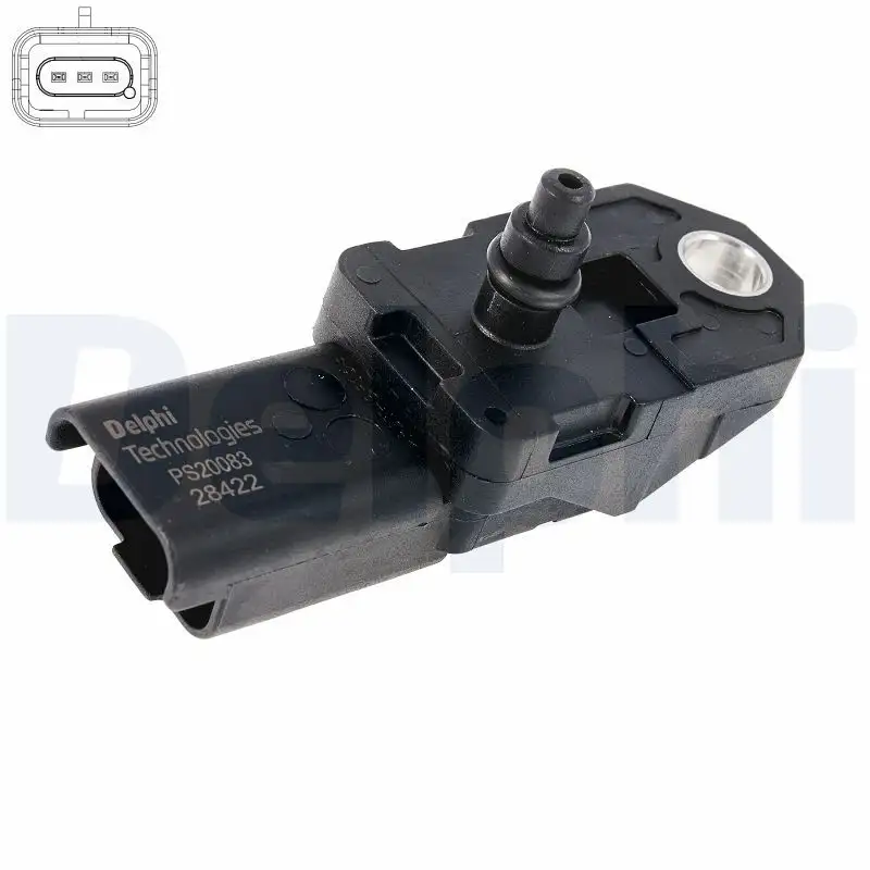 DELPHI PS20083-12B1 MAP Sensörü 9675320480 resmi