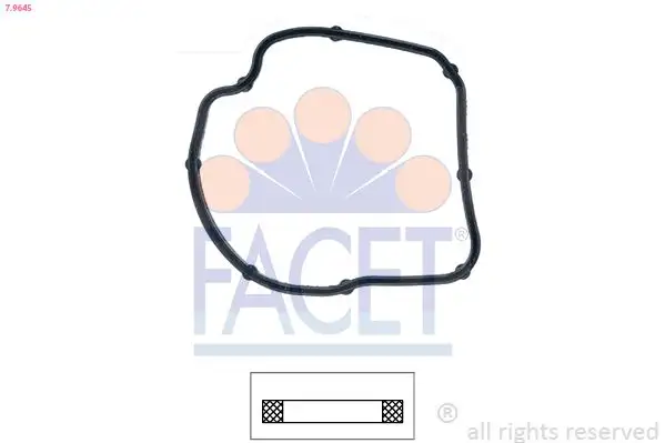 FACET 7.9645 Termostat Contası A6112030380 resmi