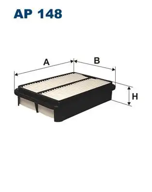 FILTRON AP148 Hava Filtresi resmi