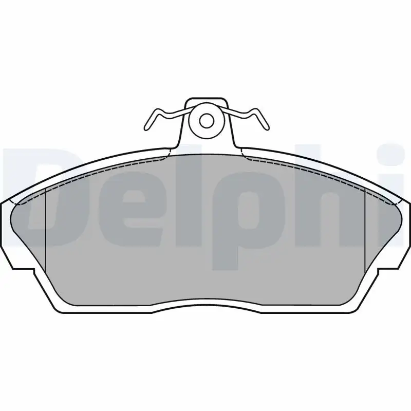 DELPHI LP1450 Ön Fren Balatası SFP100360 resmi