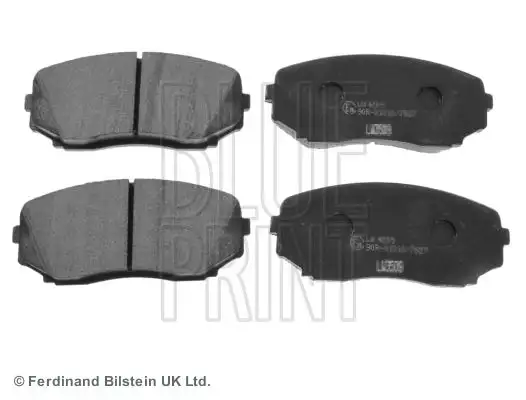 BLUEPRINT ADM54297 Ön Fren Balatası resmi