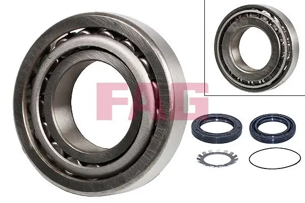 FAG 713679090 Arka Aks Rulmanı resmi