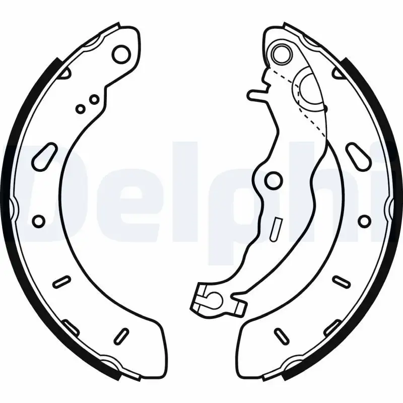 DELPHI LS2062 Arka Fren Balatası resmi