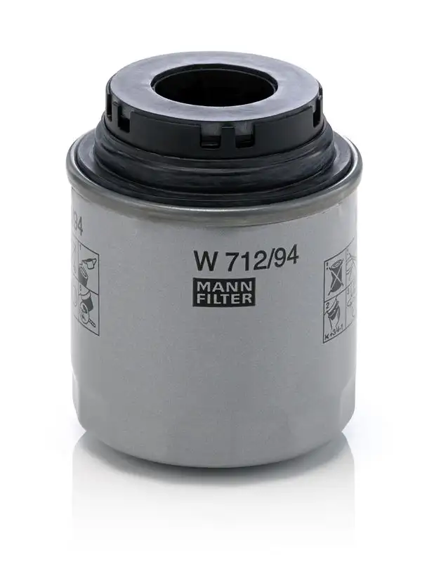 MANN W712/94 Yağ Filtresi 03C115561H resmi