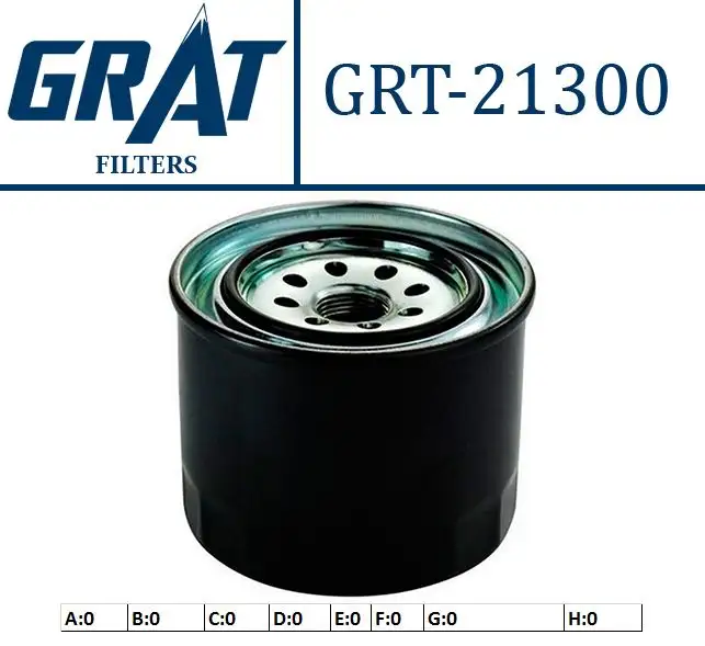 GRAT 21300 Yakıt Filtresi ME016872 resmi