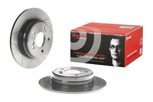 BREMBO 08.5178.77 Arka Fren Diski resmi