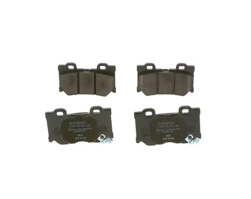 BOSCH 0986494863 Arka Fren Balatası resmi