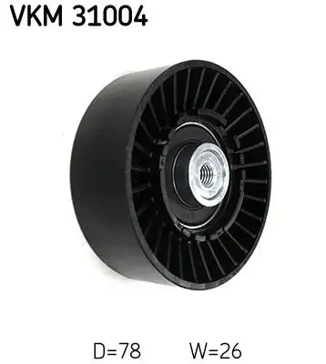 SKF VKM31004 Alternatör Gergi Rulmanı resmi
