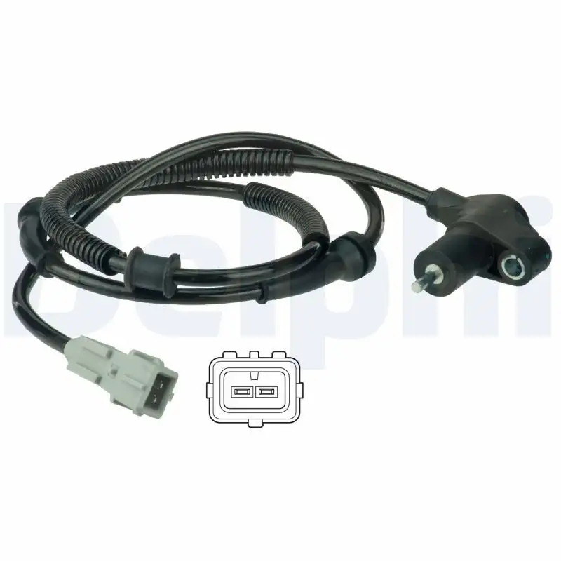 DELPHI SS20381 ABS Hız Sensörü (Arka) 4545A8 resmi
