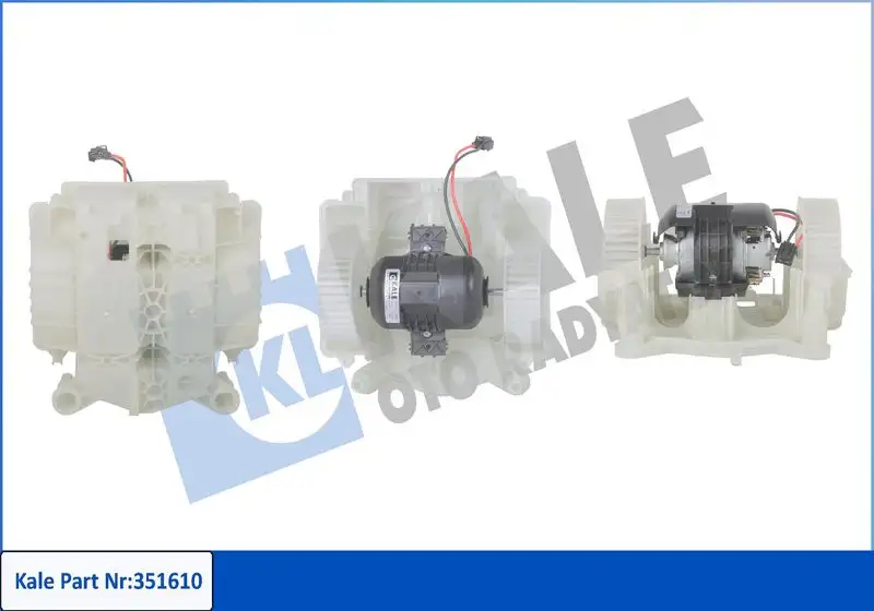 KALE 351610 Kalorifer Motoru A2218202714 resmi