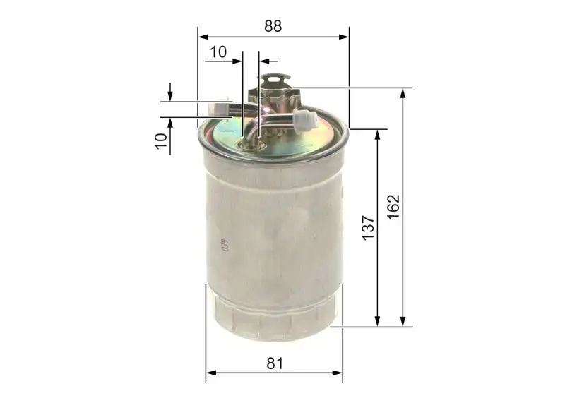 BOSCH 0450906429 Yakıt Filtresi resmi