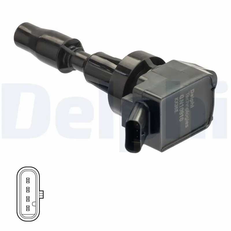 DELPHI GN10910-12B1 Bobin 273012B120 resmi